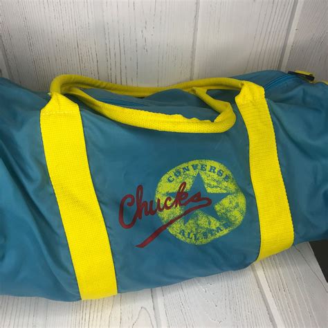 vintage converse duffle bag.